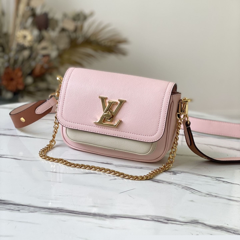 LV Twist Denim Bags